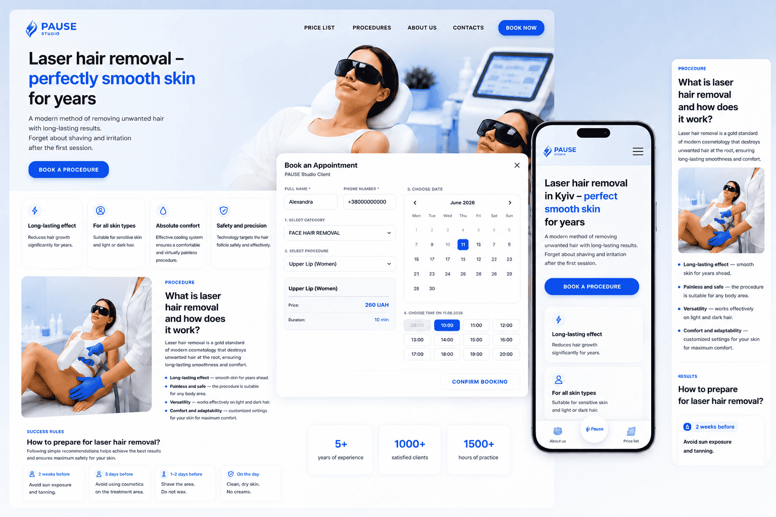 Створення Landing Page для Crypto SaaS